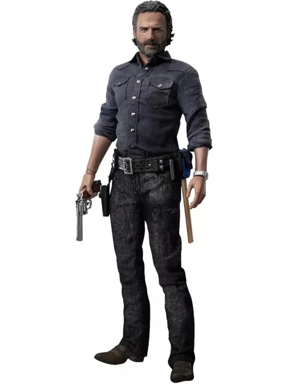 Three Zero The Walking Dead 1/6 Collectible Figure Rick Grimes Season 7